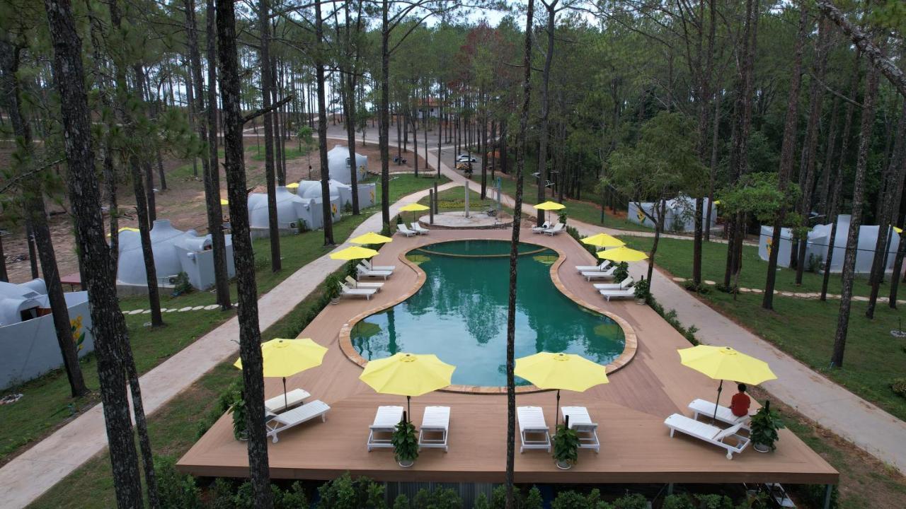 Romdoul Kirirom Resort By Ehm Kampong Speu Eksteriør billede