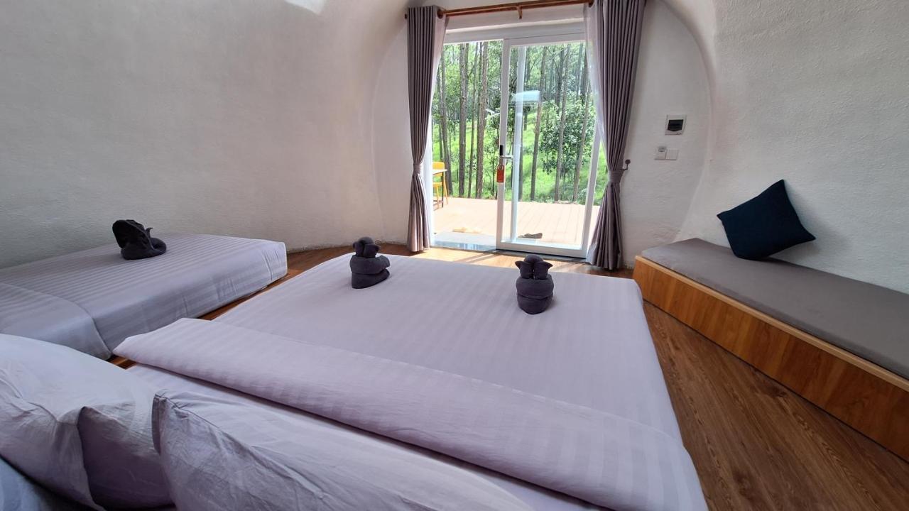 Romdoul Kirirom Resort By Ehm Kampong Speu Eksteriør billede