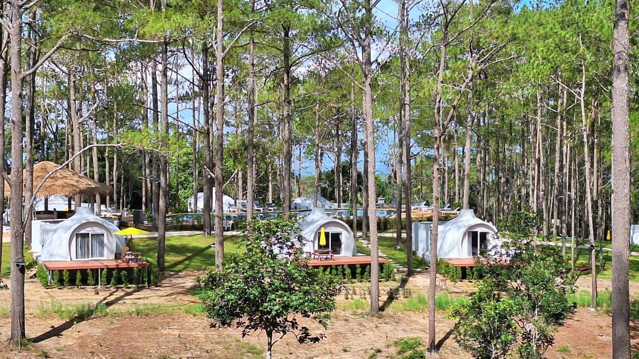 Romdoul Kirirom Resort By Ehm Kampong Speu Eksteriør billede