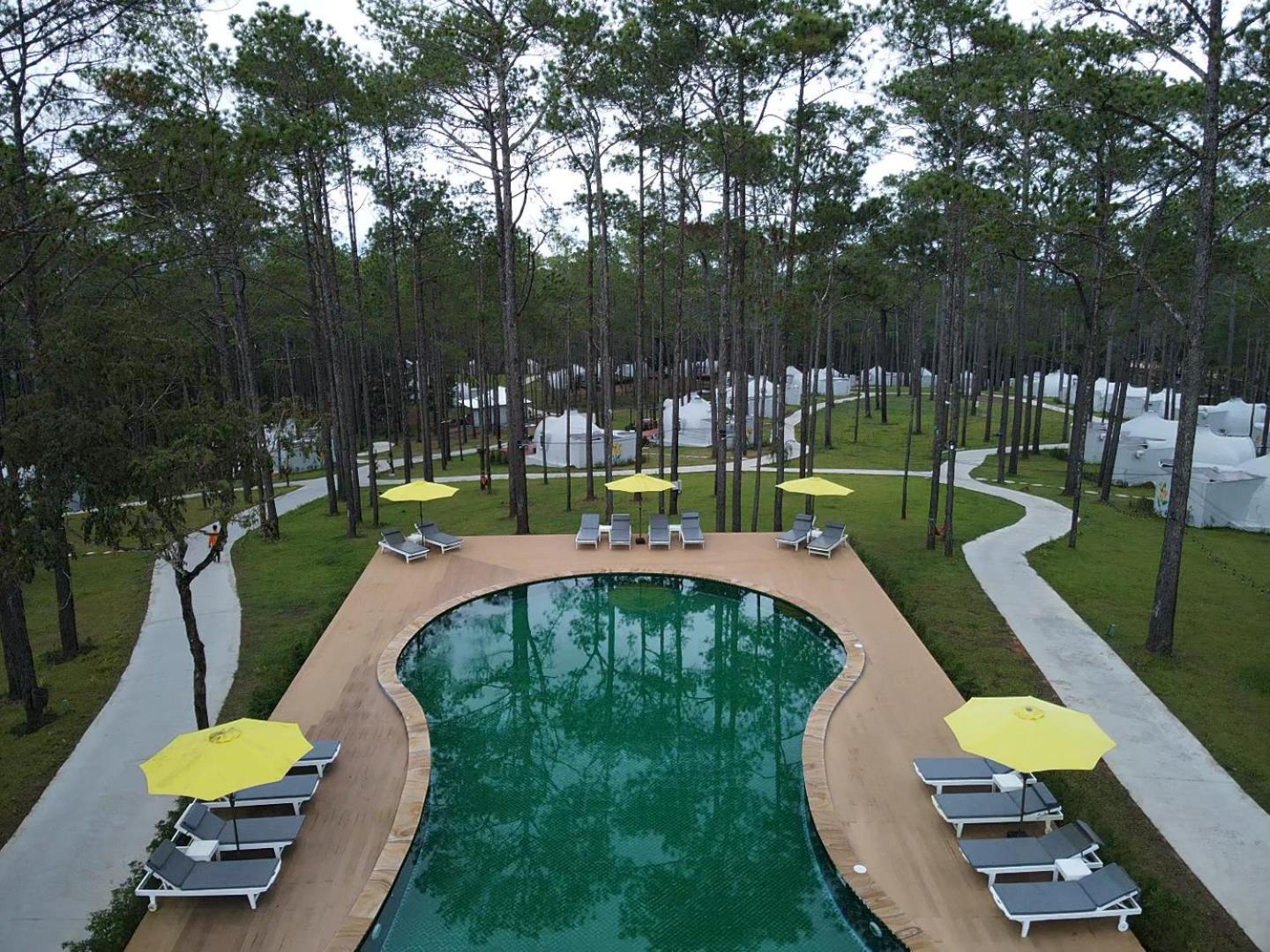 Romdoul Kirirom Resort By Ehm Kampong Speu Eksteriør billede
