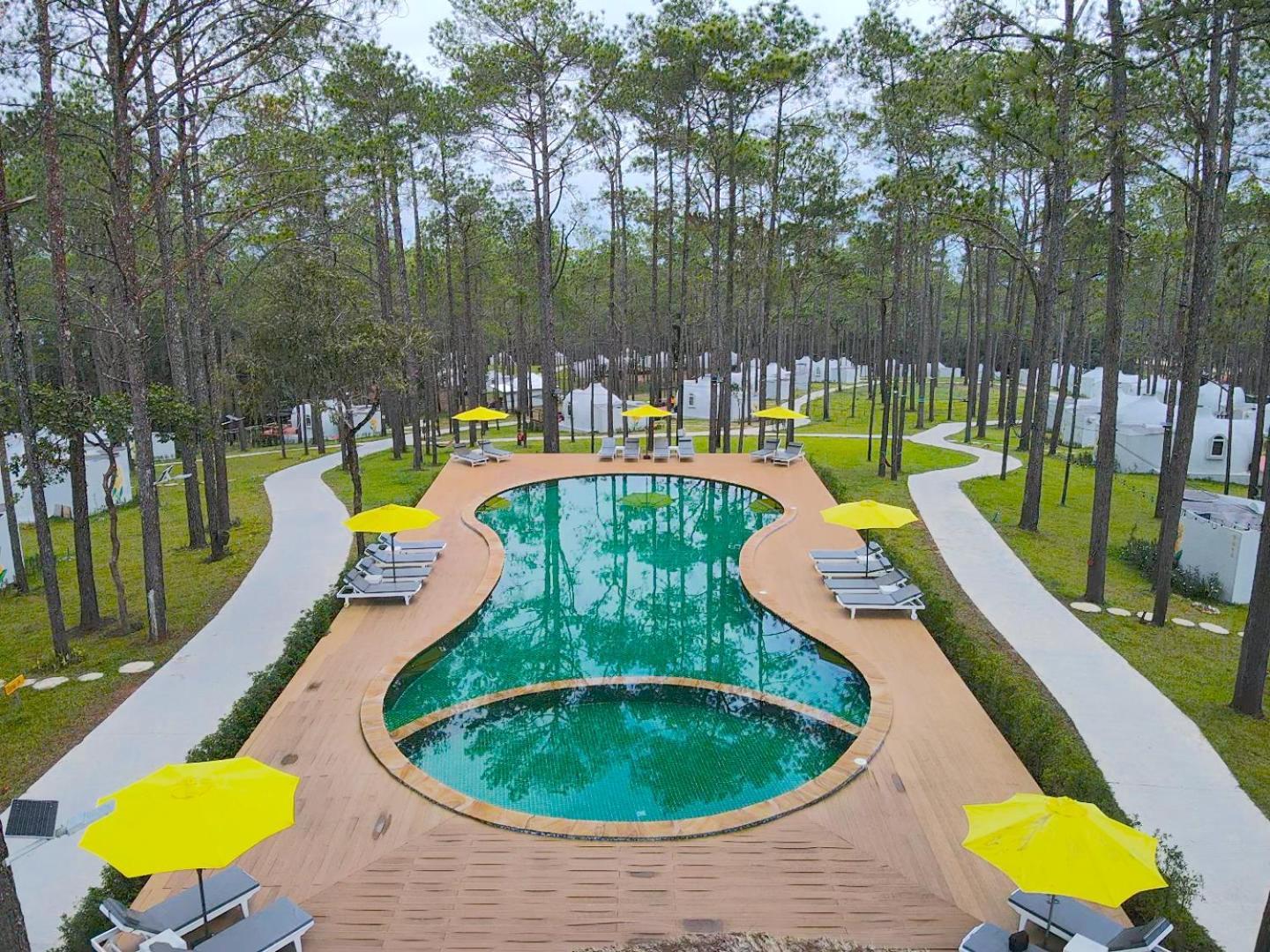 Romdoul Kirirom Resort By Ehm Kampong Speu Eksteriør billede