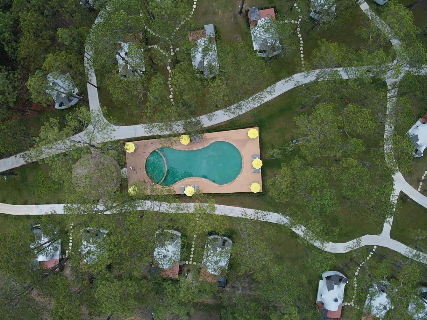 Romdoul Kirirom Resort By Ehm Kampong Speu Eksteriør billede